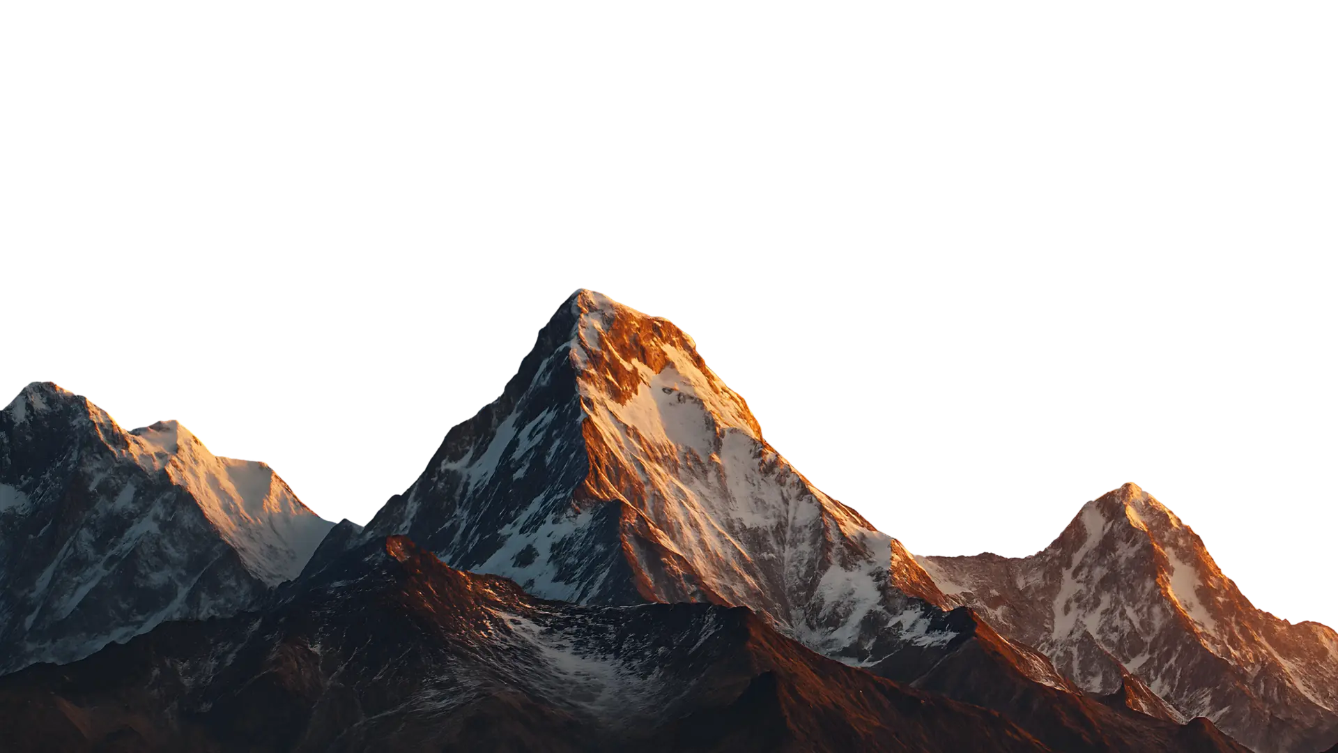 Планински пейзаж